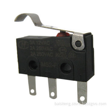 Water-resistant Micro Switches, Rated Power Supply of 125V AC 5A/250V, AC 3A